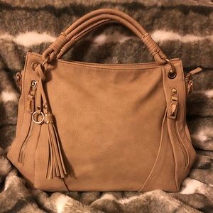 Moda Luxe Handbag in Tan